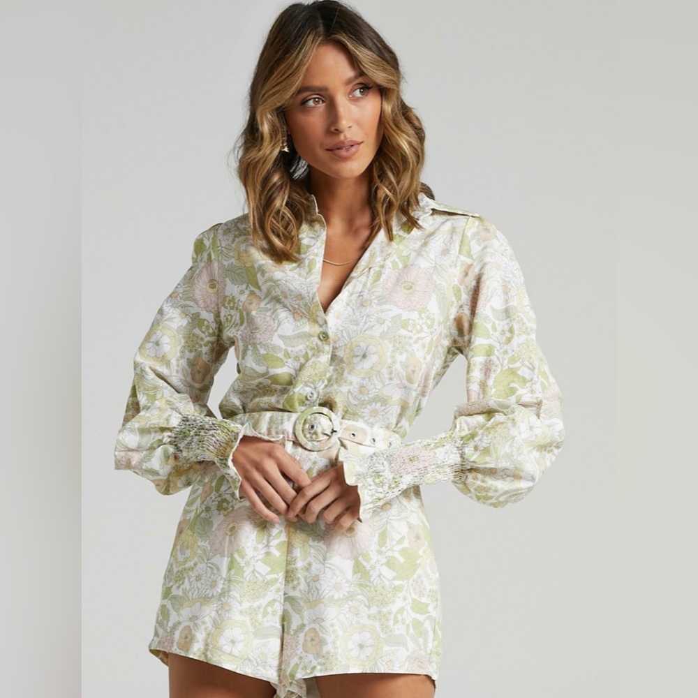 Charlie Holiday Mellow Playsuit